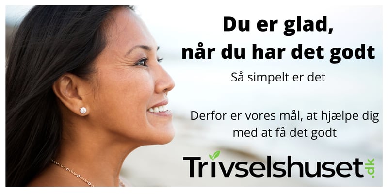 Få hjælp til trivsel hos Trivselshuset.dk